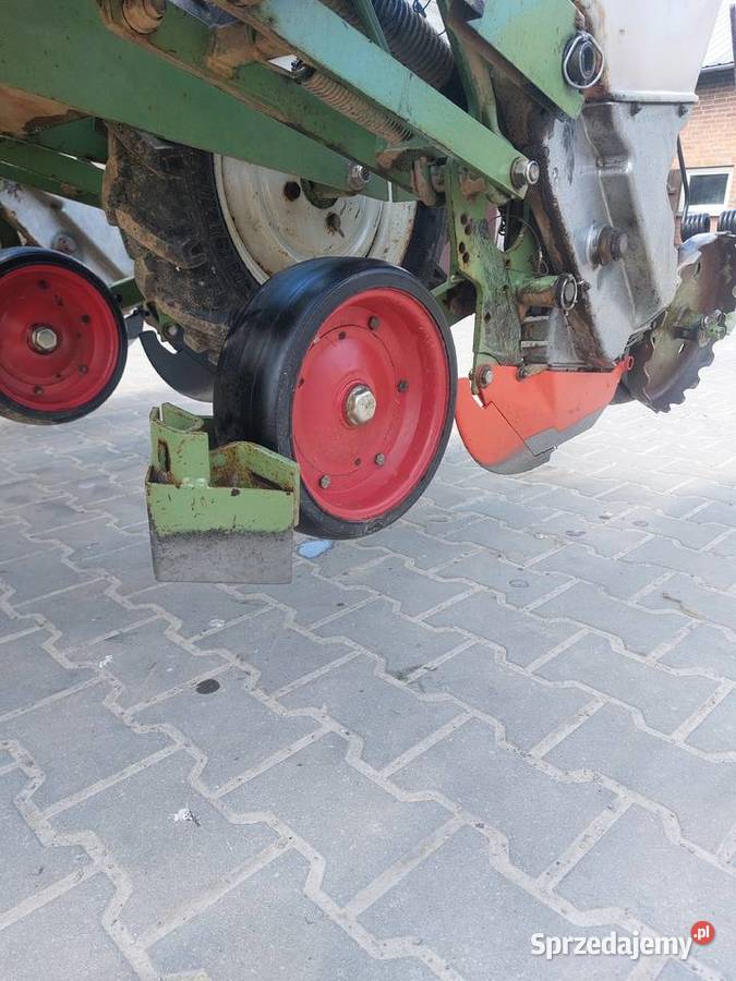 Siewnik do kukurydzy Nodet kuhn planter 4 lubelskie