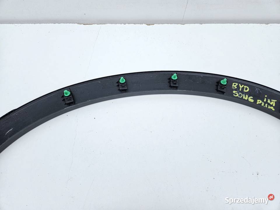 BYD SONG PLUS LISTWA BŁOTNIKA PRAWY PRZÓD PRAWA Listwy i nakładki Międzychód