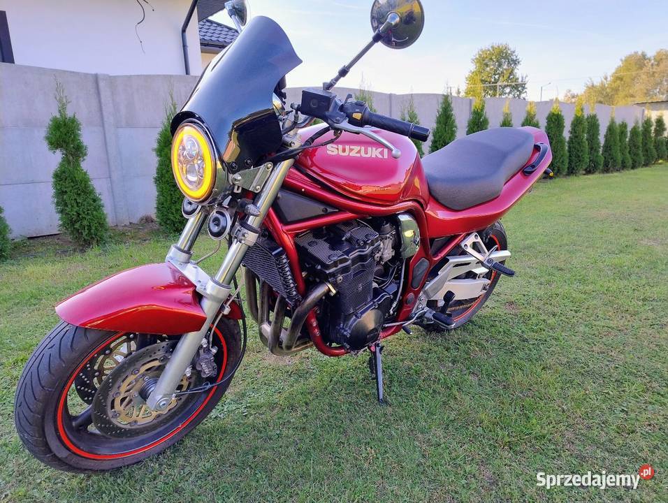Suzuki Bandit 1200 bordowy sprzedam