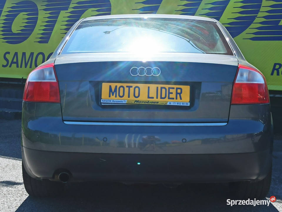 Audi A4 Gaz serwis stan B6 20002004 130KM Rzeszów