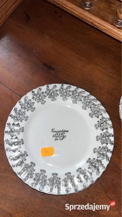 Filiżanka Royal Albert Silver Anniversary Porcelana i szkło Gdańsk