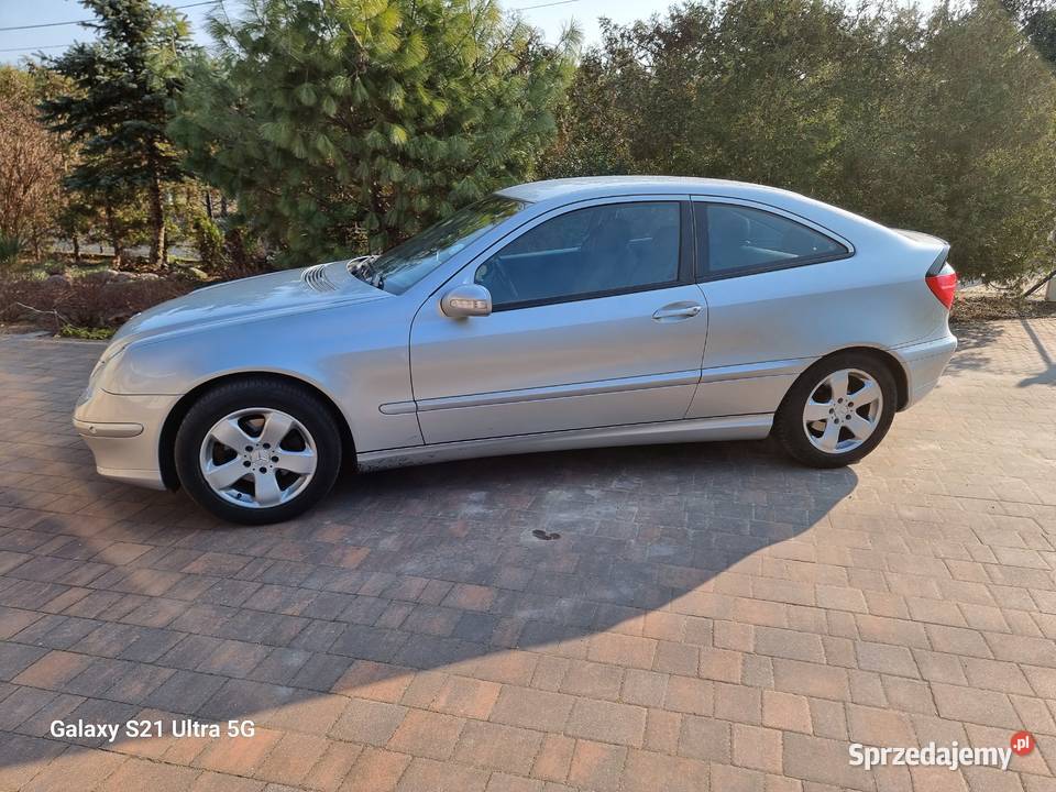 MercedesBenz Sport Coupe Brańszczyk