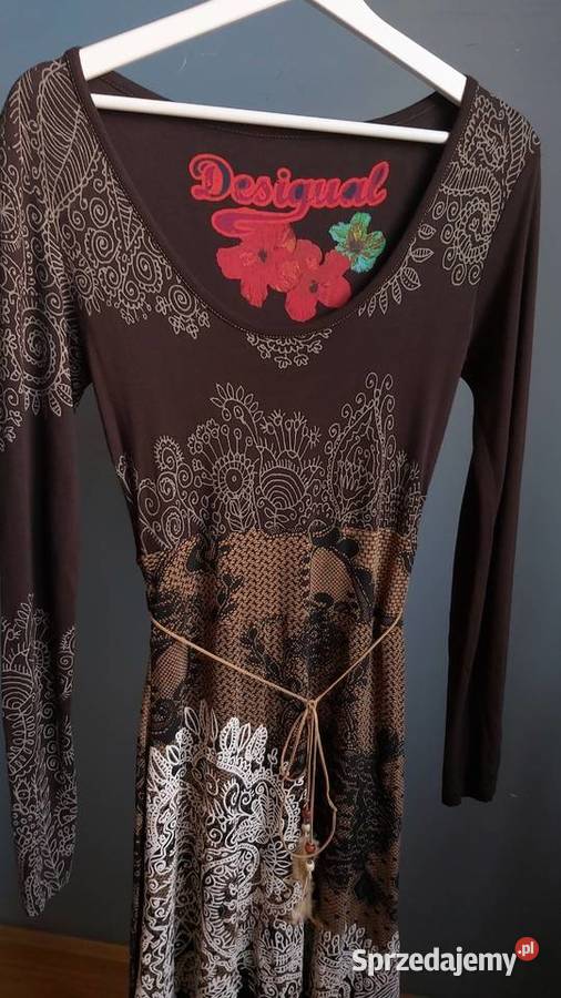 Sukienka Desigual rozmiar M lubelskie