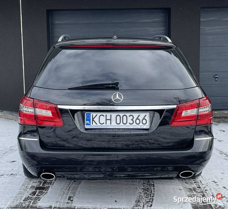 Mercedes E350cdi 2010 zamiana automatyczna Chrzanów