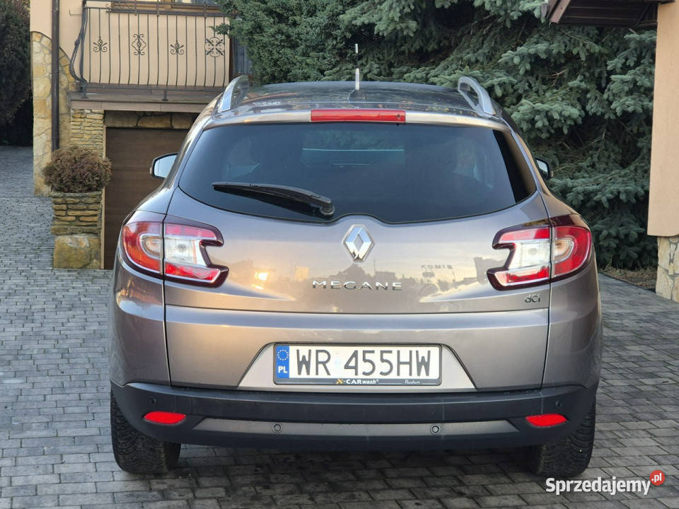 Renault Megane Lift 2014r Bogata BOSE Półskóra serwisowany w ASO sprzedam