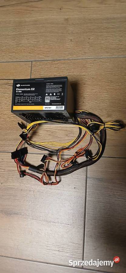 Zasilacz Silentium PC Elementum E2 Wrocław