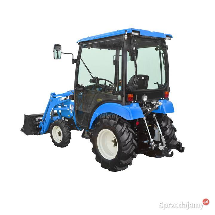 LS Tractor XJ25 HST 4x4 244 CAB ładowacz czołowy LS Tractor podkarpackie Tajęcina sprzedam