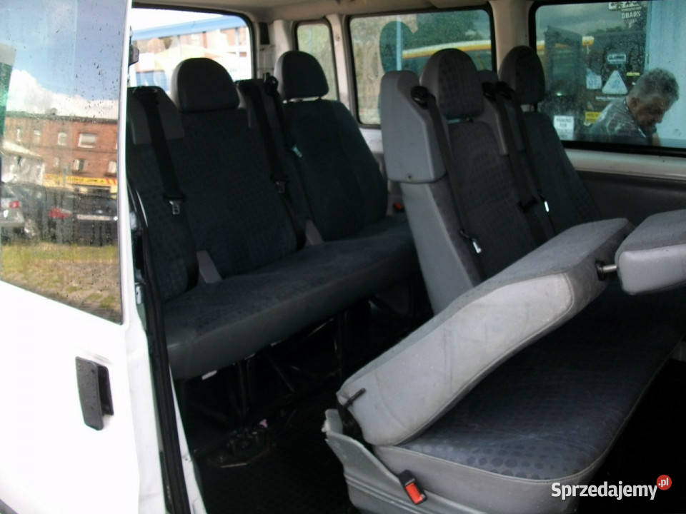 Ford Transit 9 osobowy stan 22 diesel 81 KW VI śląskie Katowice