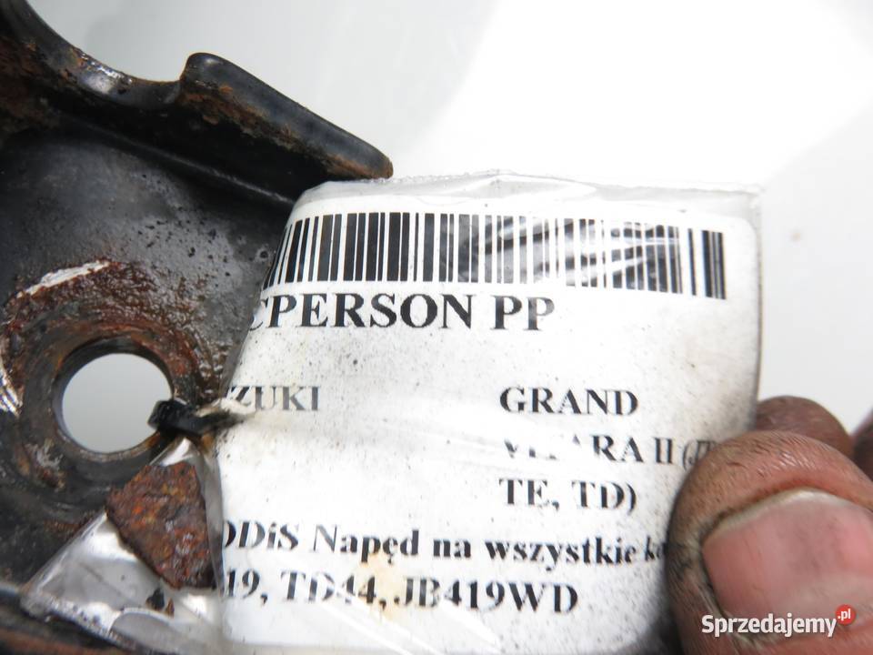 MCPERSON PRAWY PRZEDNI GRAND VITARA II 19 DDiS małopolskie