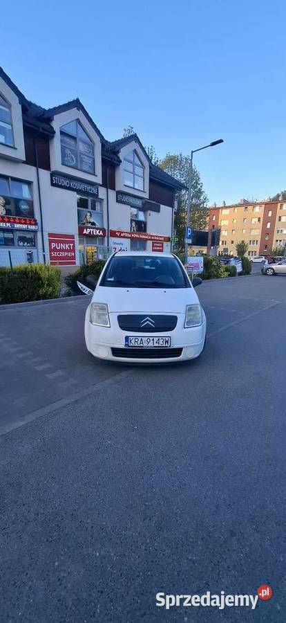 Citroen C2 14 C2 małopolskie Wieliczka