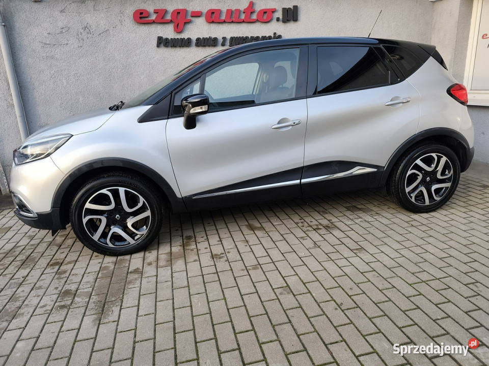 Renault Captur I wł Serwis bogata Gwarancja I Zgierz