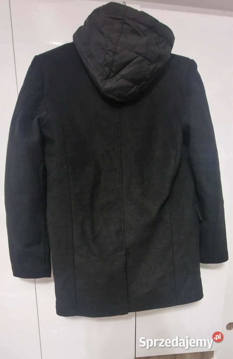 Płaszcz wełniany męski TOM TAILOR DENIM z pomorskie