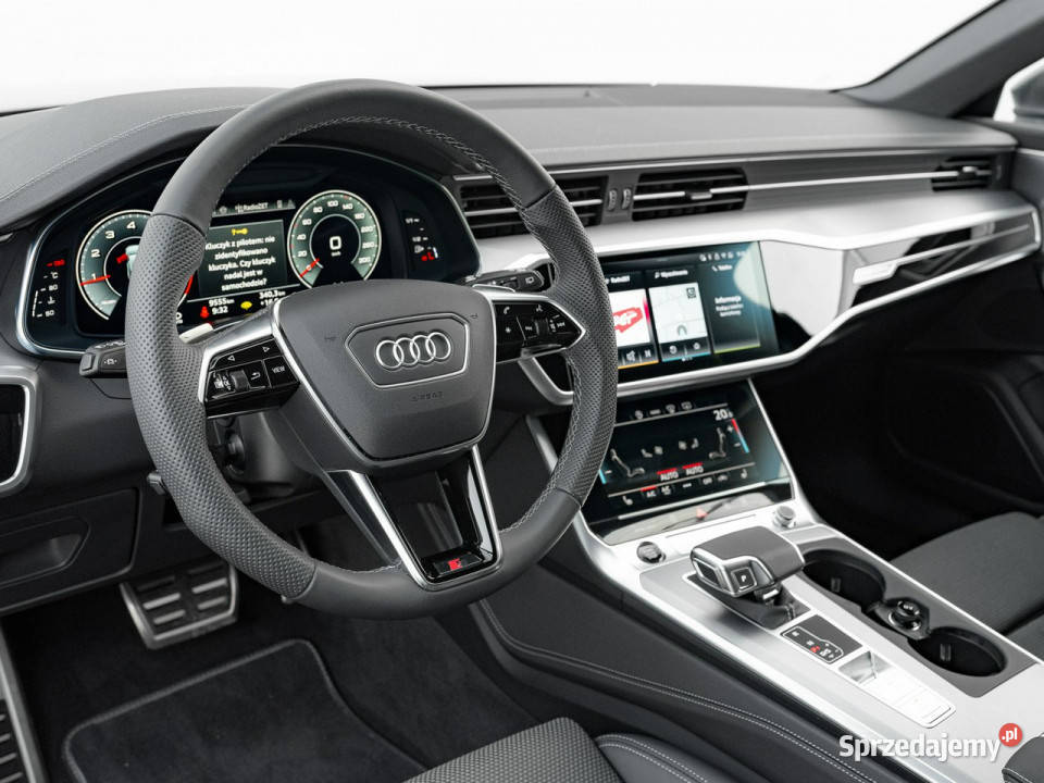 Audi A6 GD5R00545 TFSI mHEV Quattro S Line S automatyczna Pępowo sprzedam