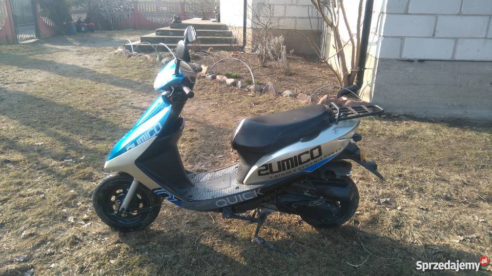 Sprzedam Skuter Zumico Quick 50 OKAZJA Rąbież Gruduski