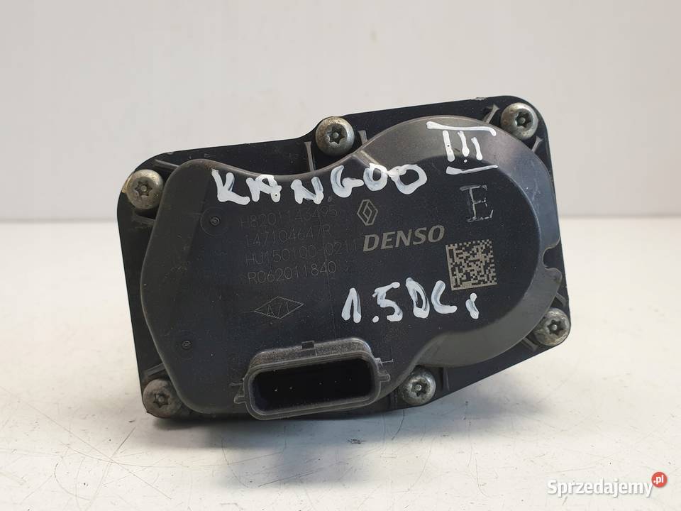 Renault Kangoo III 15 DCI ZAWÓR EGR H8201143495 Rudka