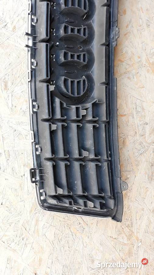 AUDI A4 B6 CABRIO GRILL ATRAPA ZDERZAKA PRZÓD Zatom Stary