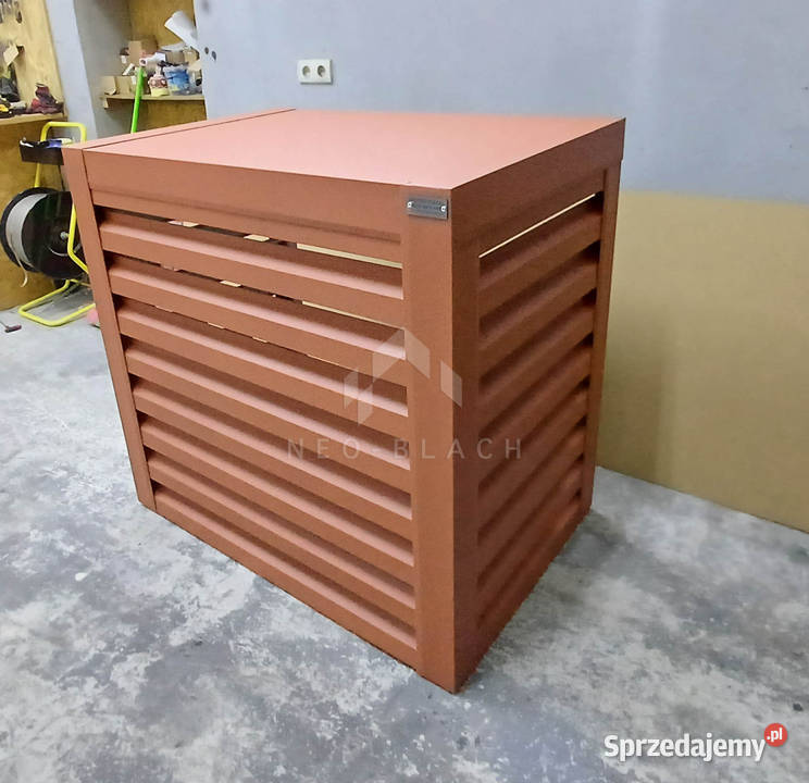 Osłona klimatyzatora pompy ciepła 100x50x110 Braniewo sprzedam