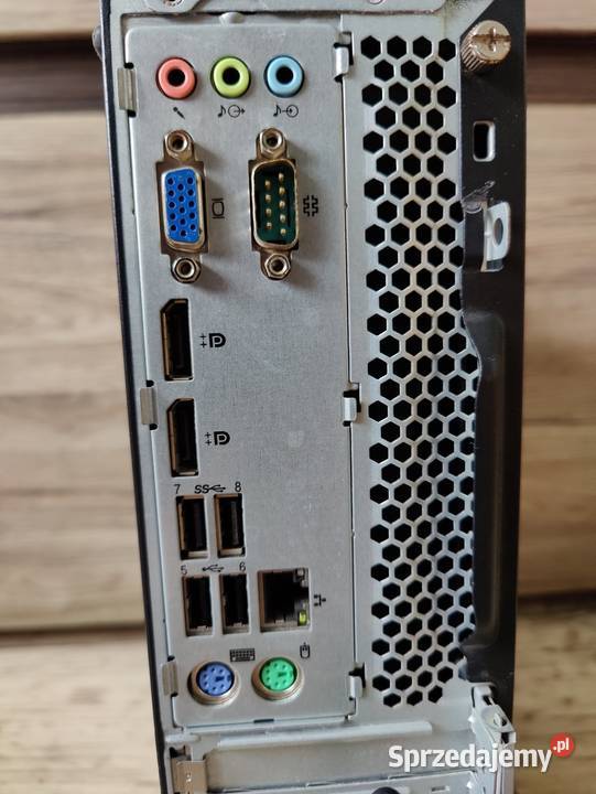 Komputer Lenovo M710s SFF I57400 4x3GHz 8256GB Jankowice sprzedam