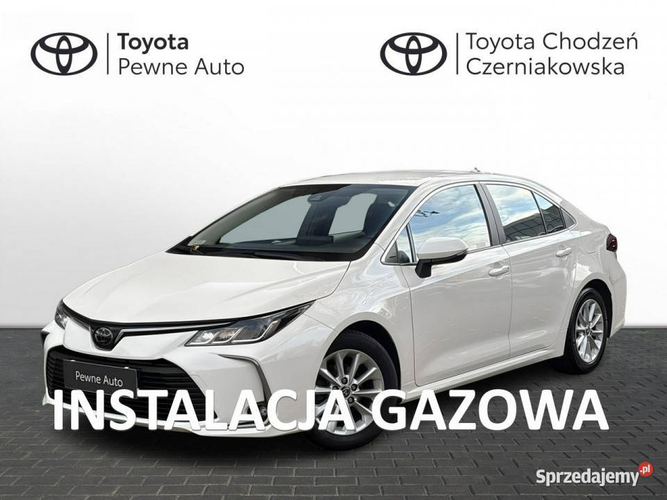 Toyota Corolla 15 VVTi LPG COMFORT salon Polska gniazdo AUX Warszawa