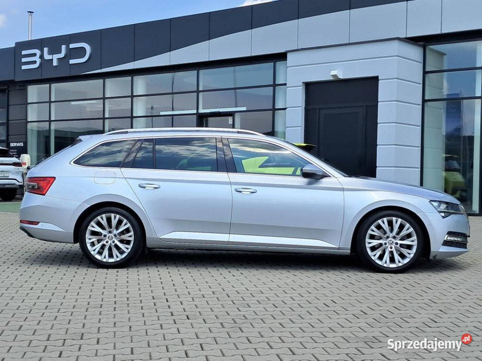Skoda Superb 2023r 20 TDI 200 Matrix Kamera Tychy