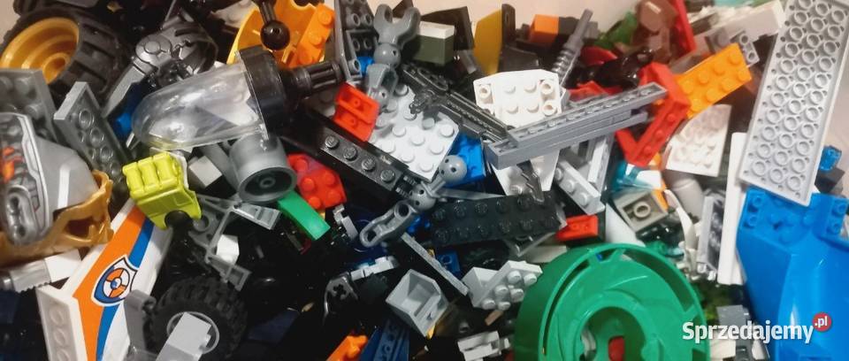 Klocki Lego mix 9 pomorskie Gdańsk