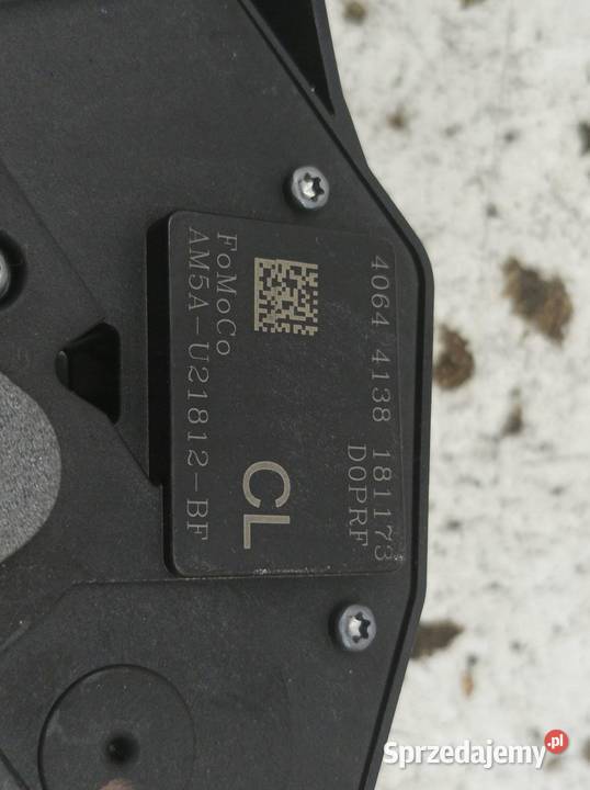 ZAMEK DRZWI PRAWY PRZÓD EUROPA AM5AU21812BF Ford Części samochodowe sprzedam