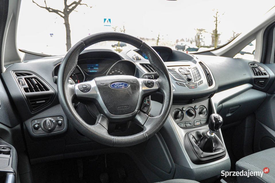 Ford C TDCI 2011r Bezwypadkowy Samochody osobowe