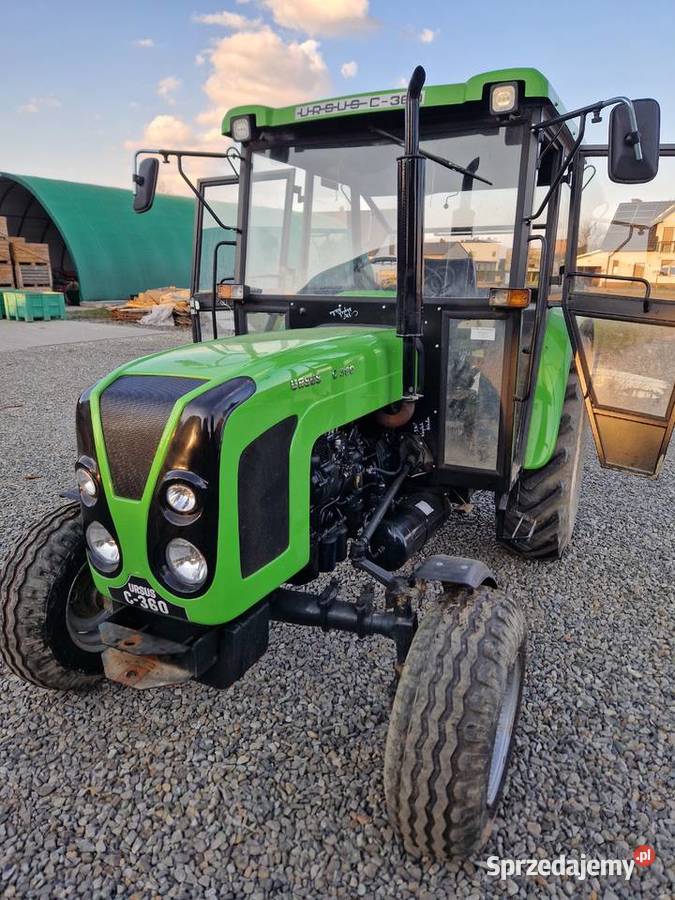 Sprzedam Ursus C360 Radio Gierałtowice