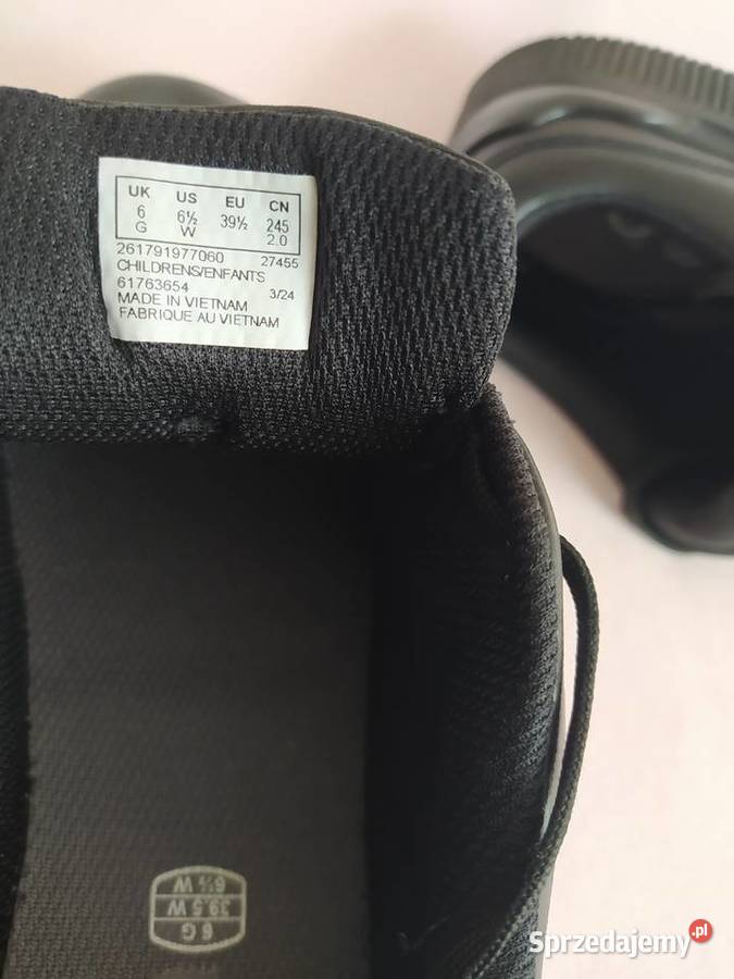 Skórzane półbuty Clarks childrensenfants 395 podkarpackie Rzeszów