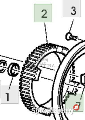 John Deere 6820 6920 6920S Element Ustalający