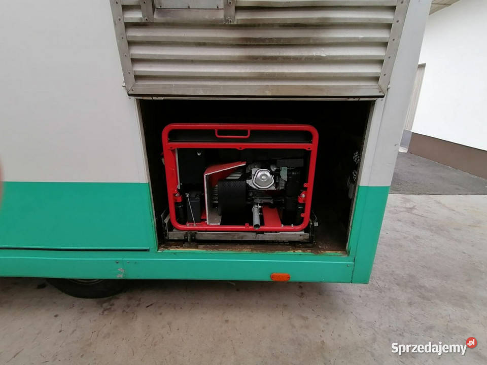 Citroen Jumper Autosklep 4X4 węd Gastronomiczny Syców