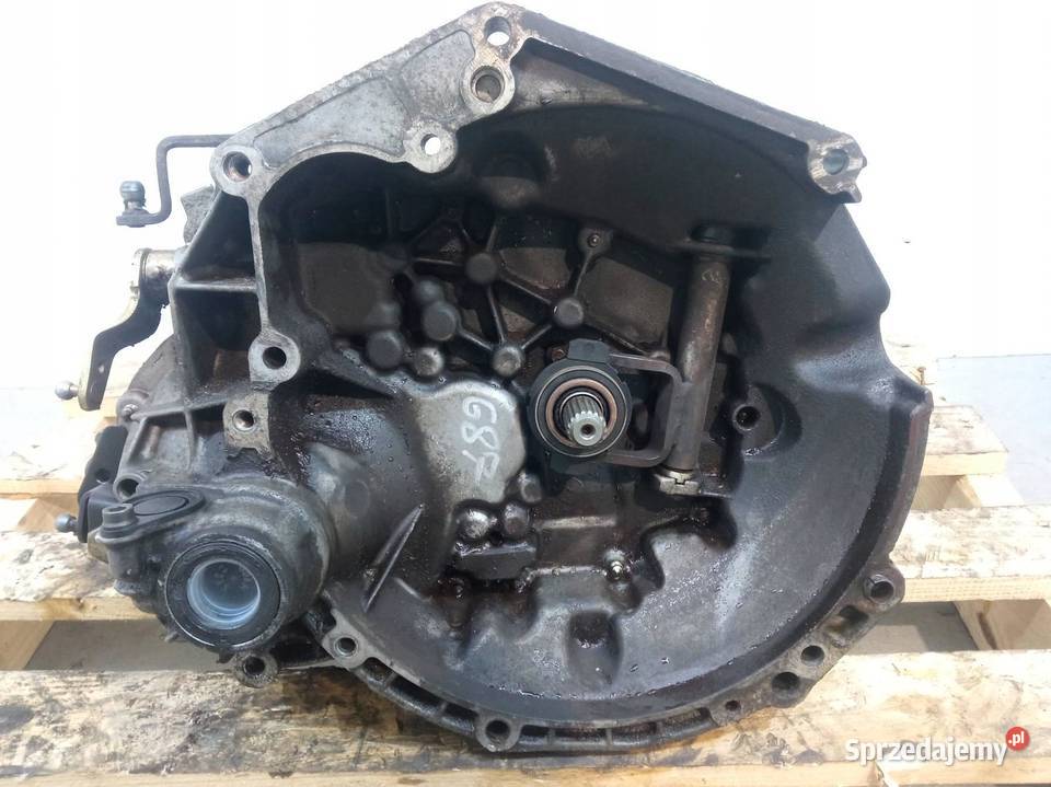 SKRZYNIA BIEGÓW 20CP47 16 16V Peugeot 206 cc I