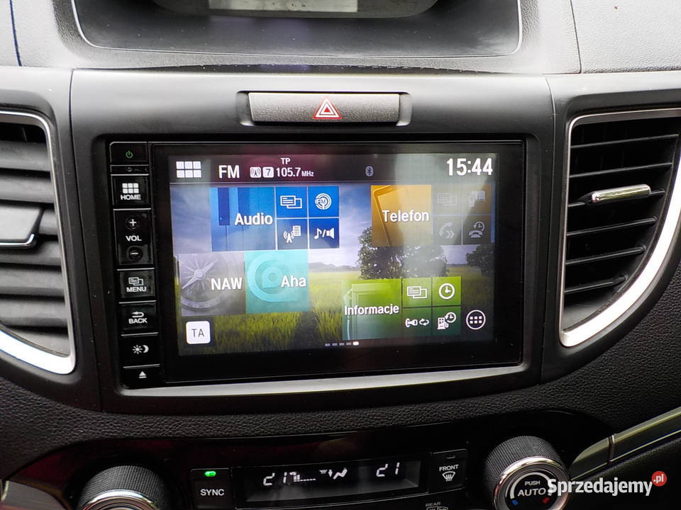 Honda HRV II Salon Polska Napęd 4x4 serwisowany Olsztyn sprzedam