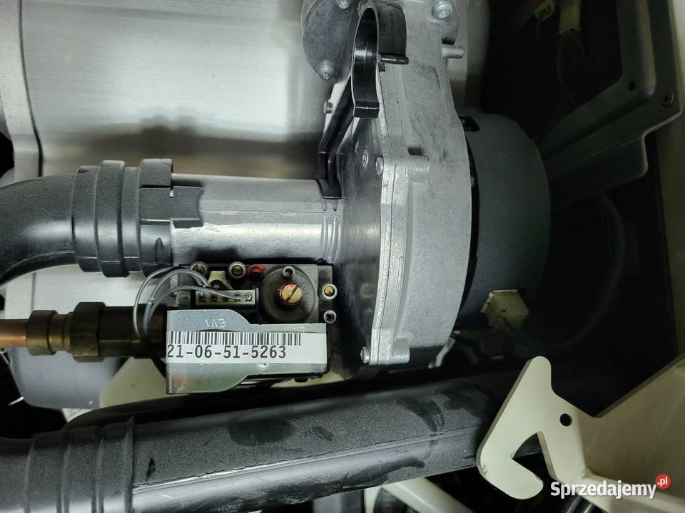 Buderus TOPLINE COMPACT HRC 25CW4 NEFIT Tarnów