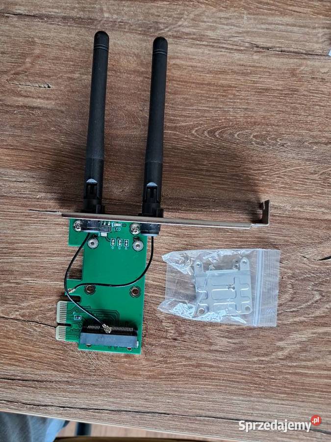 nowy chyba to jest adapter sieci WIFI Pozostałe Sandomierz sprzedam