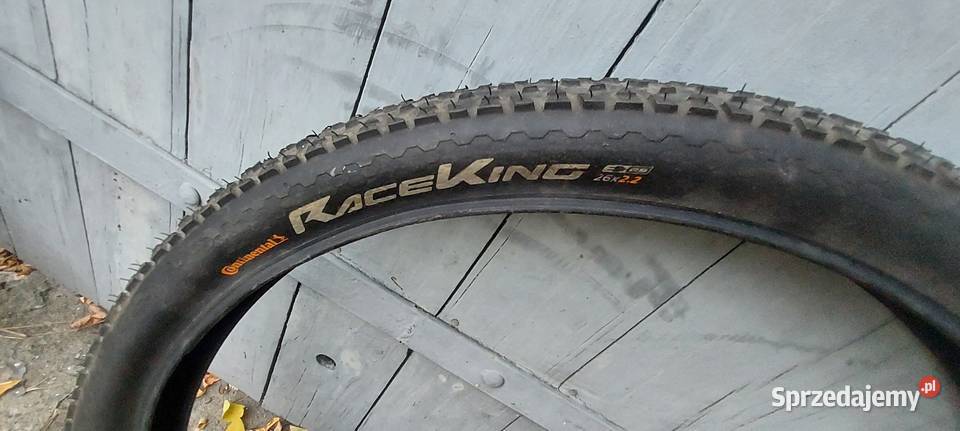 Prawie nowa opona continental race king 26 x 22 Gorzów Wielkopolski