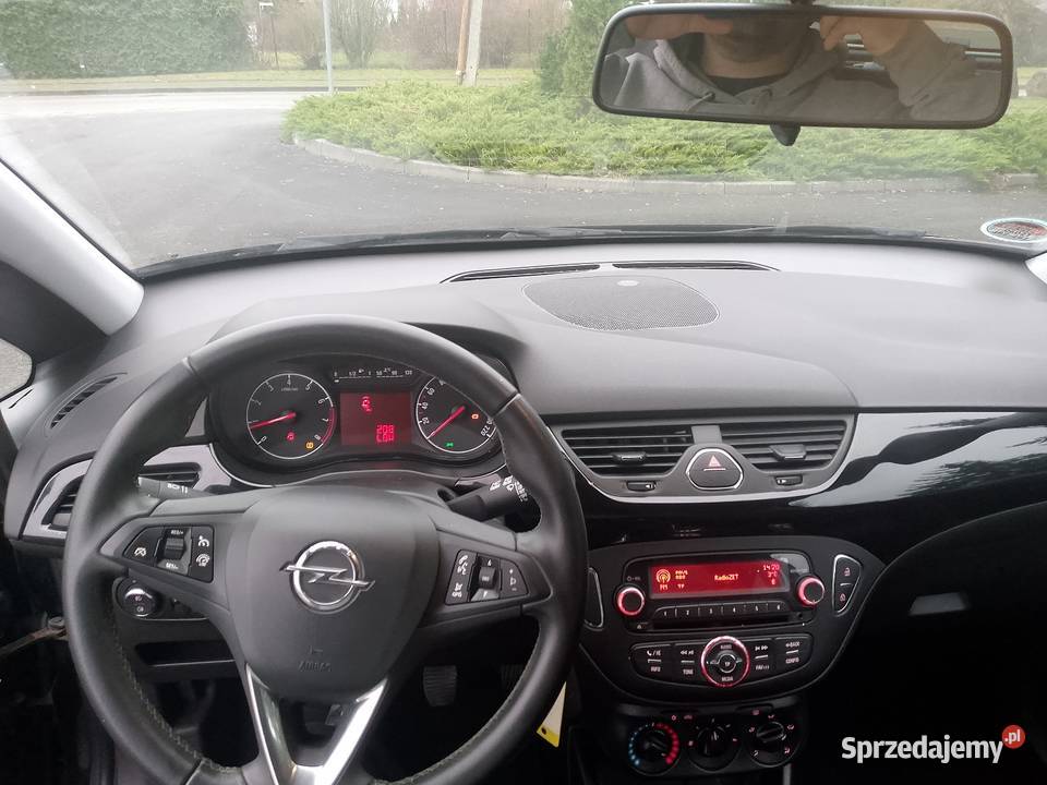 Opel corsa e 2017 Krajenka