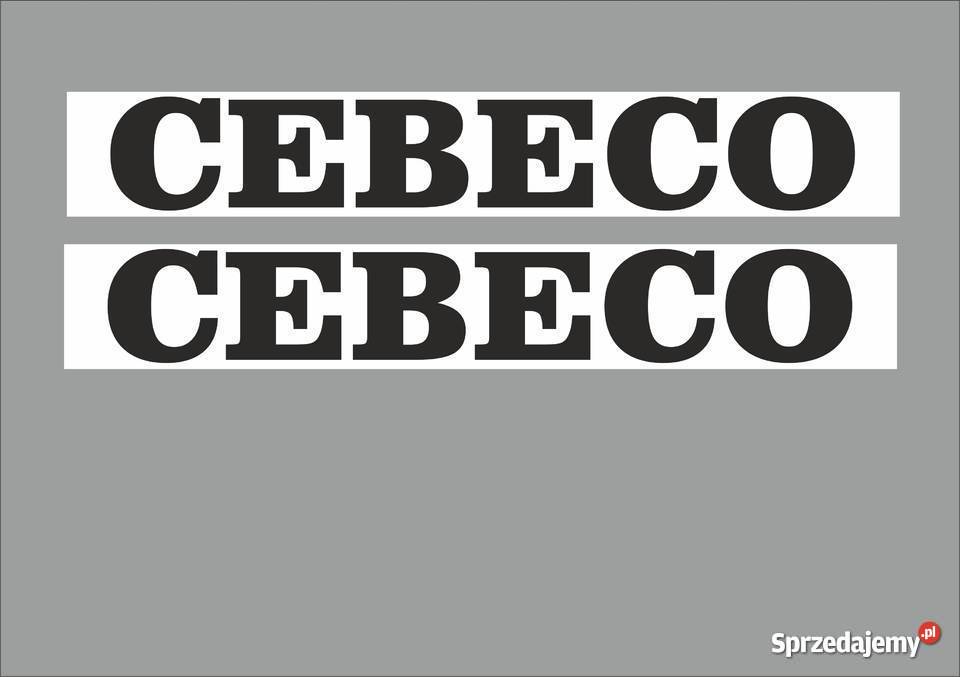 naklejki cebeo Pozostałe Jeżewo sprzedam
