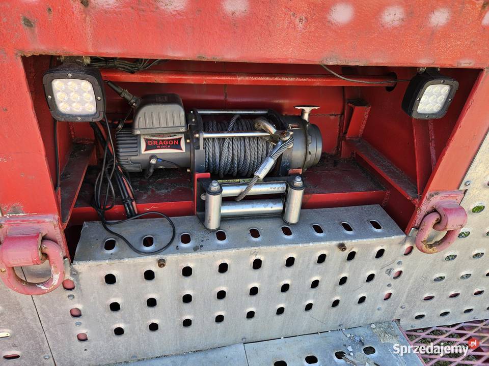 Zestaw Niskopodwoziowy Iveco Stralis Specjalny Sufczyn