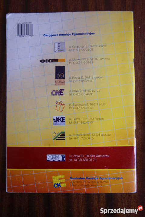 Informator Syllabus matura z matematyki 2002 Parczew