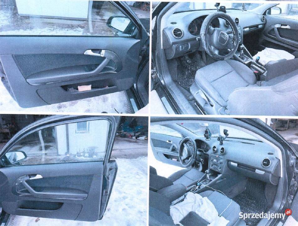 Audi A3 wersja Ambition 50 ceny oszacowania A3 Podgajek sprzedam