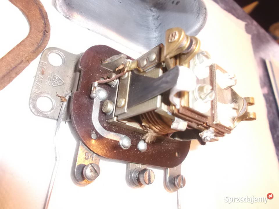 REGULATOR NAPIĘCIA ORYGINAŁ 6V SIMSON AWO 425 Regulatory napięcia Świerzawa