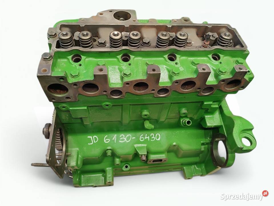 JOHN DEERE 4045TL271 POWERTECH wielkopolskie Wilkowo