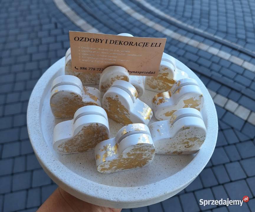 Podstawki pod winietki ślub wesele komunia Dębica