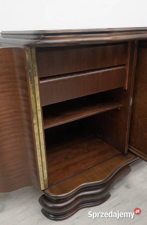 Zabytkowa komoda z lat 30tych w stylu Jerka