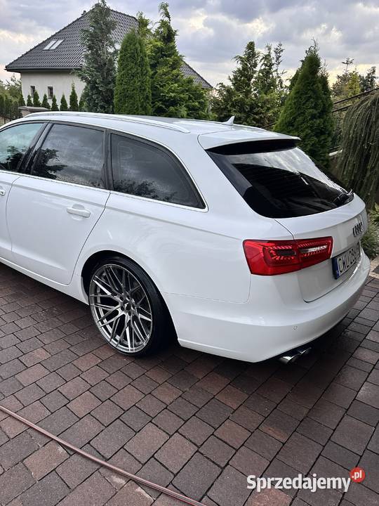 Audi A6 C7 20 TDI 177 Avant niski przebieg super Toruń