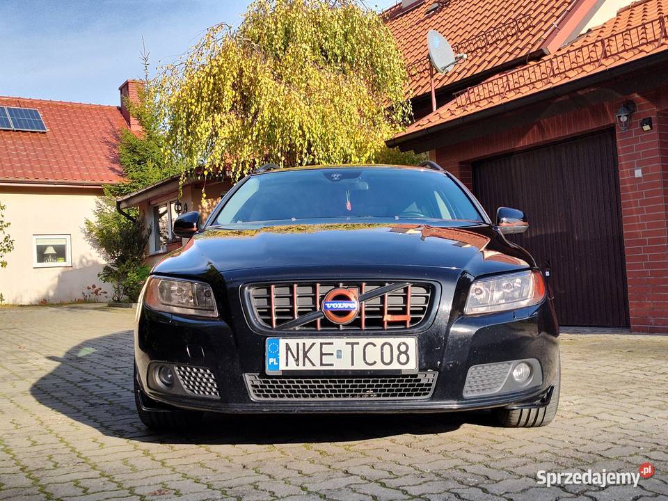 Volvo V70 D2 edrive Black Edition V70 warmińsko-mazurskie Kętrzyn