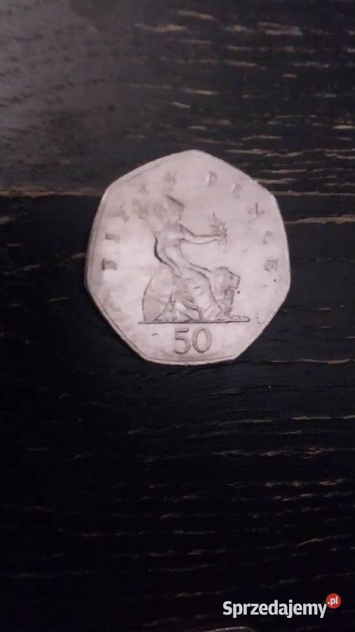 Moneta 50 centów 2001r Golub-Dobrzyń sprzedam