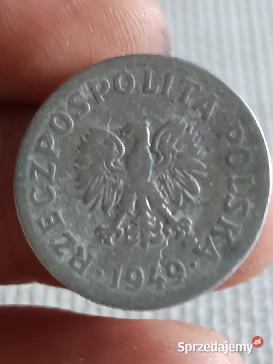 Sprzedam 50 groszy 1949 mala skretka