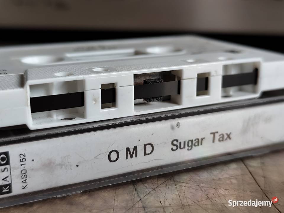 kaseta OMD Sugar Tax kaseta Stargard sprzedam